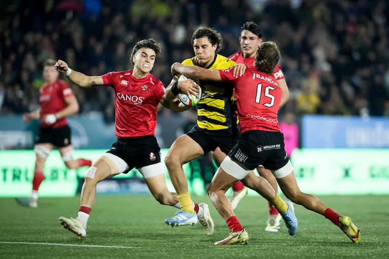Dogos perdió la final del Súper Rugby Américas ante Peñarol.