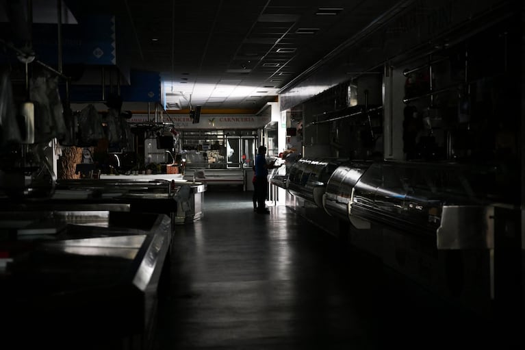 Drama y desesperación por la falta de luz en decenas de ciudades de Europa.