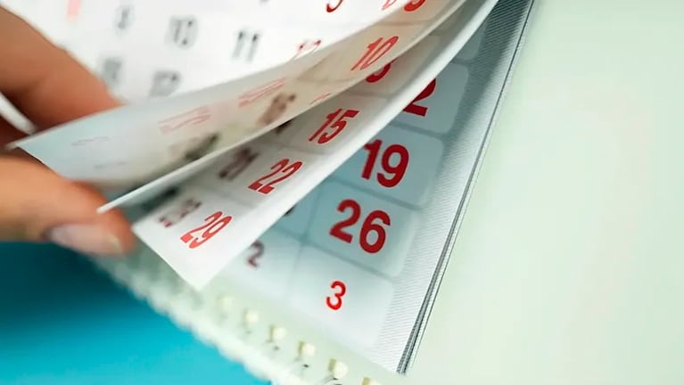 Los feriados serán pocos en la segunda mitad del año.