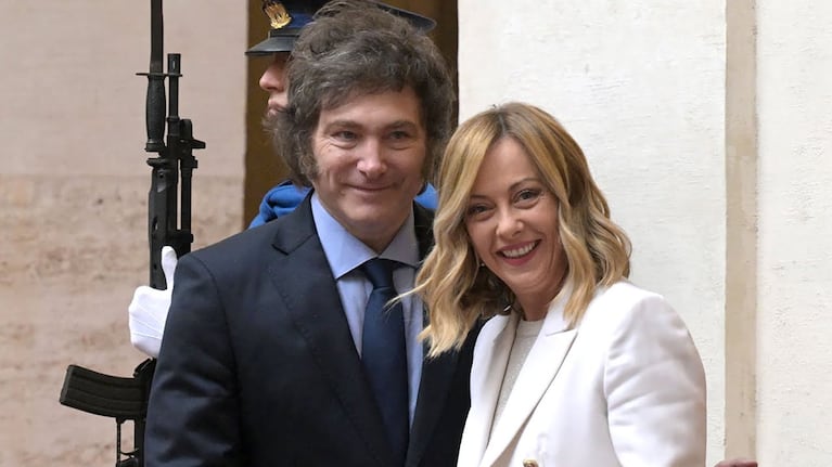 Milei y Meloni firmaron un acuerdo en Roma que incluye la exportación de gas de Vaca Muerta